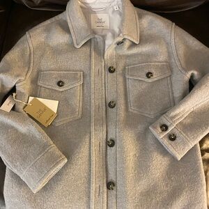 The Ganna Gray Wool Jacket
